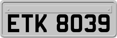 ETK8039