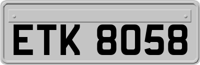 ETK8058