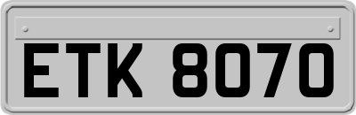 ETK8070