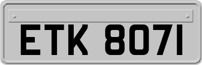 ETK8071