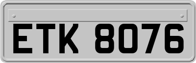 ETK8076