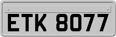 ETK8077