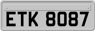 ETK8087