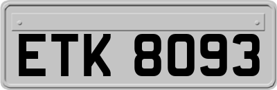 ETK8093