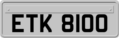 ETK8100
