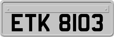 ETK8103
