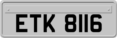 ETK8116