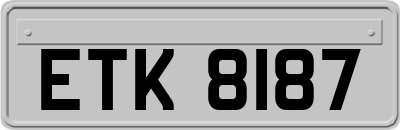 ETK8187