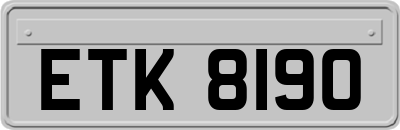 ETK8190