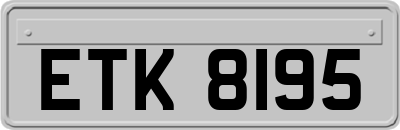 ETK8195
