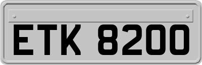 ETK8200