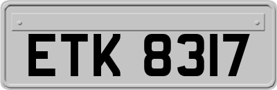 ETK8317