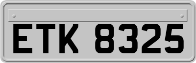 ETK8325