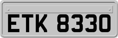 ETK8330