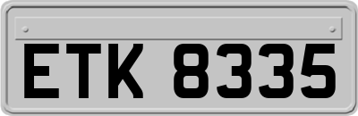 ETK8335