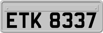 ETK8337