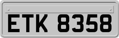 ETK8358