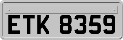 ETK8359