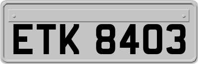 ETK8403