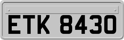 ETK8430