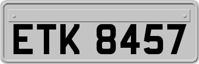 ETK8457