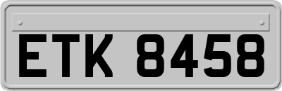 ETK8458