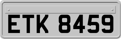 ETK8459