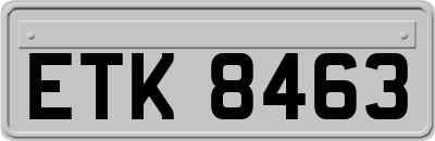 ETK8463