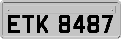 ETK8487