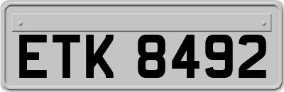 ETK8492