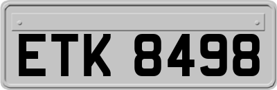 ETK8498