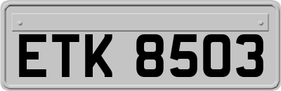 ETK8503
