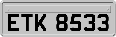 ETK8533