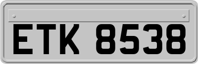 ETK8538