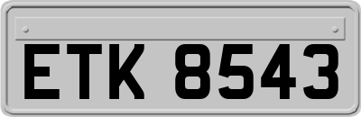 ETK8543