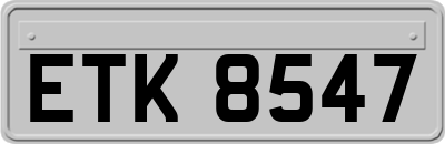 ETK8547