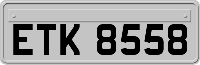 ETK8558