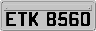 ETK8560