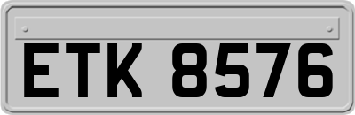 ETK8576