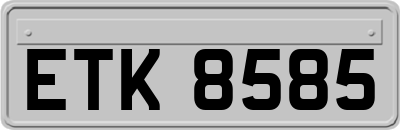 ETK8585