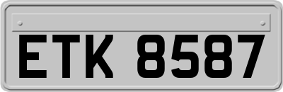 ETK8587