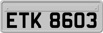 ETK8603