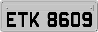ETK8609