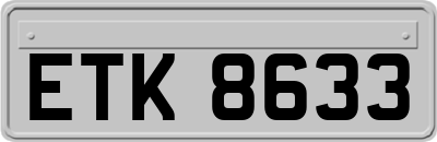 ETK8633