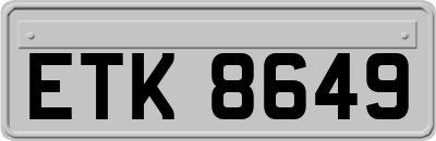 ETK8649
