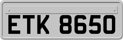 ETK8650