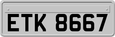 ETK8667