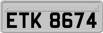 ETK8674