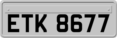 ETK8677
