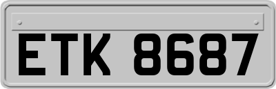 ETK8687